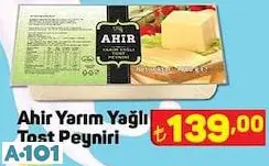 Ahir Tam Yağlı Tost Peyniri