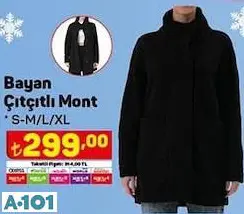 Çıtçıtlı Mont