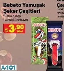 Bebeto Yumuşak Şeker