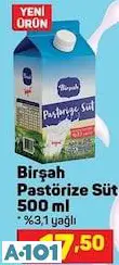 Birşah Pastörize Süt