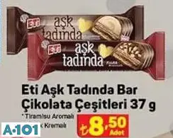 Eti Aşk Tadında Bar Çikolata