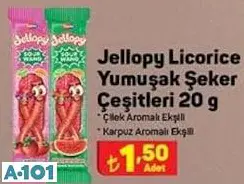 Jellopy Yumuşak Şeker