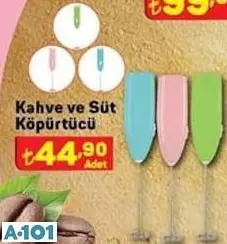 Kahve Ve Süt Köpürtücü