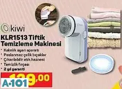 Kiwi Tiftik Temizleme Makinesi