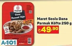 Maret Soslu Dana Parmak Köfte