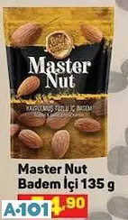 master nut badem içi 135g master nut badem içi 135g