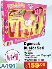 Oyuncak Kuaför Seti