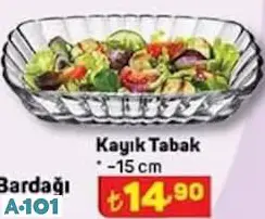 Paşabahçe Kayık Tabak