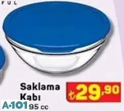 Paşabahçe Saklama Kabı