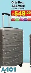 Raboom Abs Orta Boy Valiz Bavul