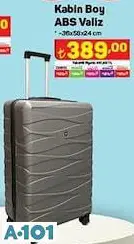 raboom abs kabin boy valiz bavul