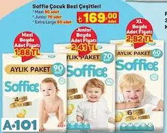 Soffio Çocuk Bezi