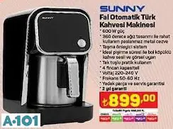 Sunny Türk Kahvesi Makinesi