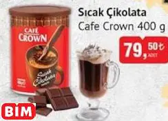 Cafe Crown Sıcak Çikolata