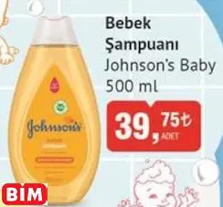 Johnson’S Baby Bebek Şampuanı