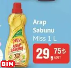 Miss Arap Sabunu