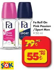 Fa Roll On Pink Passion /Sport Men 50 ml