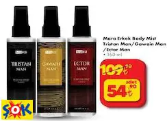 Mara Erkek Body Mist Tristan Man/Gawain Man /Ector Man 150 ml