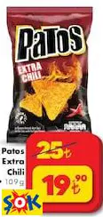Patos Extra Chili 109 g
