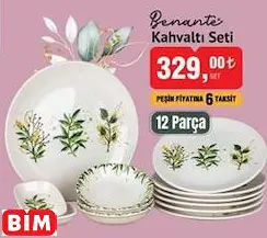Benante Kahvaltı Seti Benante Kahvaltı Seti