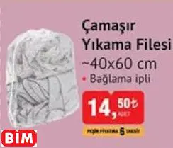 Çamaşır Yıkama Filesi