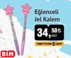 Eğlenceli Jel Kalem