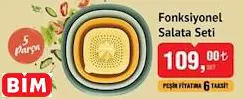 Fonksiyonel Salata Seti Fonksiyonel Salata Seti