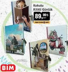 Kokulu Kilitli Günlük