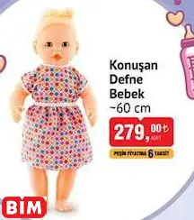 Konuşan Defne Bebek Oyuncak Konuşan Defne Bebek Oyuncak