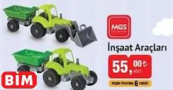 MGS İnşaat Araçları Oyuncak MGS İnşaat Araçları Oyuncak