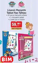 Lisanslı Manyetik Tablet Yazı Tahtası