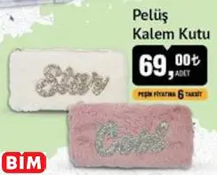 Pelüş Kalem Kutu Pelüş Kalem Kutu