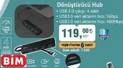 Polosmart Dönüştürücü Hub