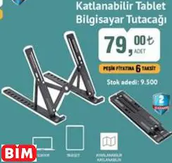 Polosmart Katlanabilir Tablet Bilgisayar Tutacağı