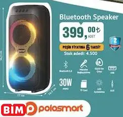 Polosmart Bluetooth Speaker