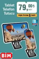 Polosmart Tablet Telefon Tutucu