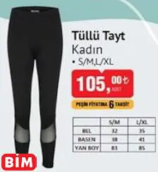 Tüllü Tayt