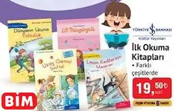 İlk Okuma Kitapları Türkiye İş Bankası Yayınları