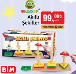 WOODOY Akıllı Şekiller WOODOY Akıllı Şekiller