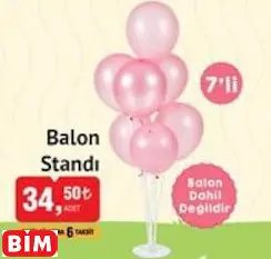 Balon Standı