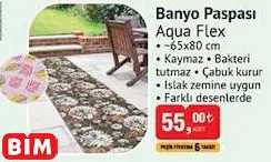 Banyo Paspası Aqua Flex