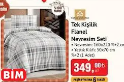 Tek Kişilik Flanel Nevresim Seti