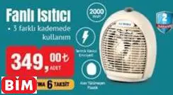 Kumtel Fanlı Isıtıcı Kumtel Fanlı Isıtıcı