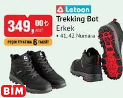 Letoon Trekking Bot Erkek