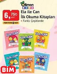 Limon Kids Ela ile Can İlk Okuma Kitapları
