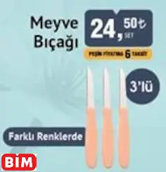Meyve Bıçağı Meyve Bıçağı