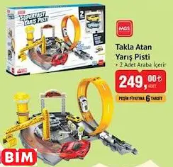 Mgs Takla Atan Yarış Pisti Oyuncak Mgs Takla Atan Yarış Pisti Oyuncak