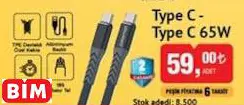 Polosmart Type C - Type C 65W Polosmart Type C - Type C 65W