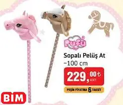 Sopalı Pelüş At ~100 cm Sopalı Pelüş At ~100 cm