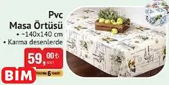 Pvc Masa Örtüsü